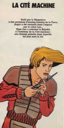 La premire page de l'pisode